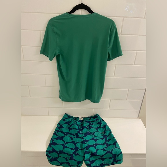 COPY - GAP Kids Rash Guard and Swim Trunks size XXL 14-16 - Picture 2 of 8